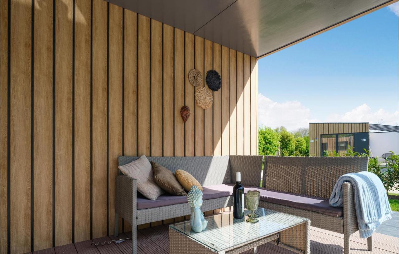 Nice Home In Heinkenszand With Sauna Exterior foto